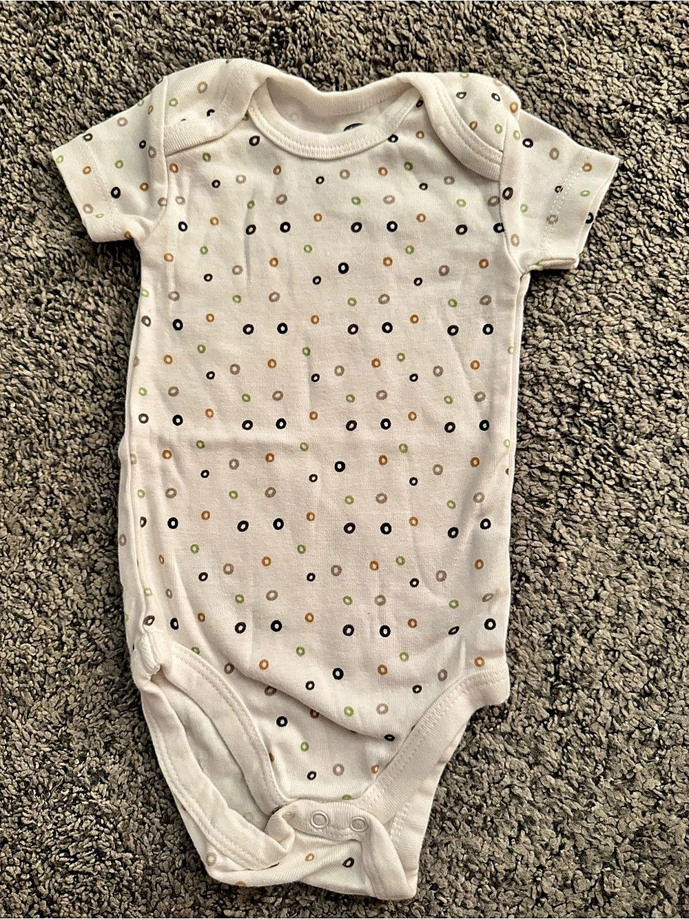 Small Story Polka Dot Bodysuit Baby Small